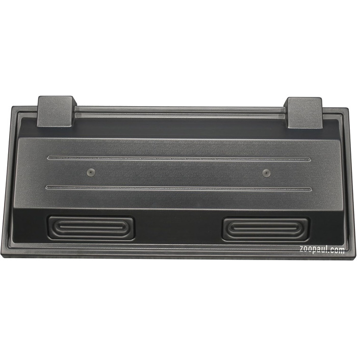 Кришка для акваріума ZooPaul LED 80x35 см, освітлення, кришка, чорний, люкс