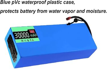 Акумулятор для електровелосипеда / електроскутера 60V 12Ah–30Ah з вбудованим BMS