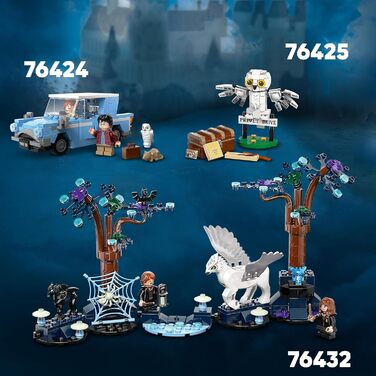Конструктор LEGO Harry Potter 76424, Летючий Ford Anglia, 165 деталей
