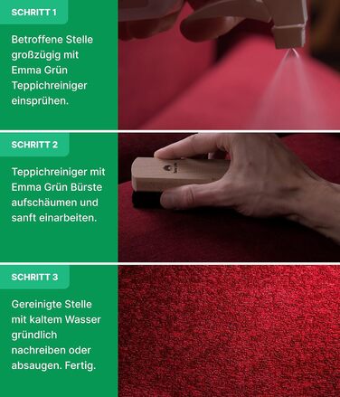 Мл ДЛЯ ВСІХ КИЛИМІВ - Засіб для чищення килимів Піна для килимів - Засіб для виведення плям проти запаху - Засіб для чищення килим