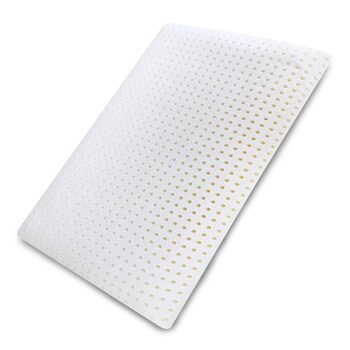 Ортопедична подушка для шиї з в&39язкопружної гелевої піни - Подушка без запаху без наволочки - Подушка для сну для підтримки шийного відділу хребта та полегшення болю в шиї - (70 см x 42 см x 16 см) Без запаху Висота 16 см - Без чохла