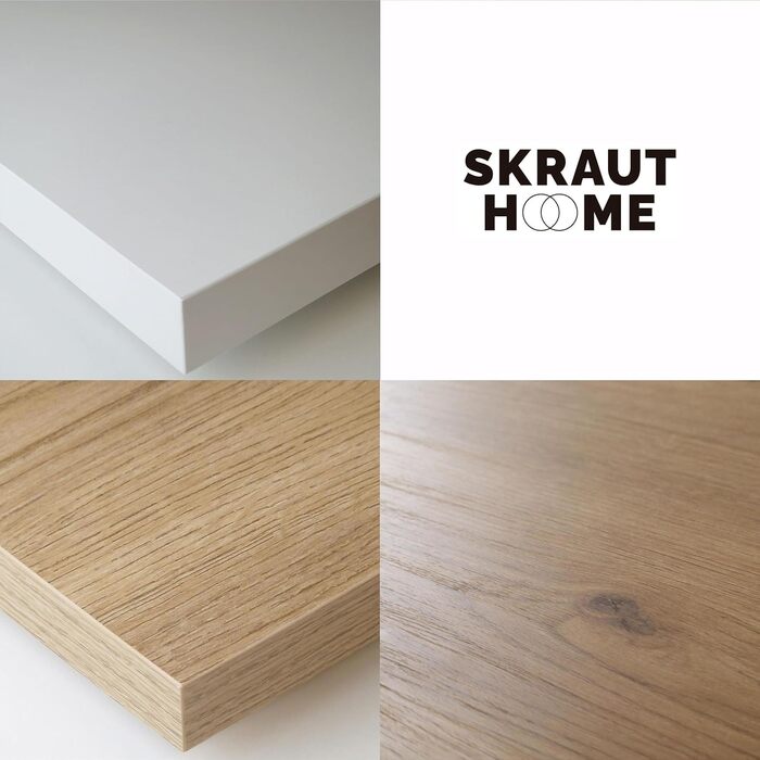 Тумба під телевізор, низька для вітальні та їдальні 200x45x35 см Для телевізорів до 80 дюймів Електричний камін. Сучасний стиль Білий та м&39який дуб