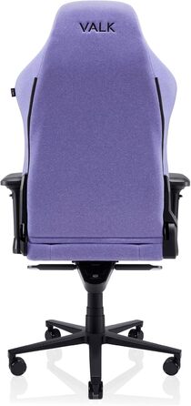 Геймерське крісло з повітропроникної тканини, ергономічне офісне крісло, крісло з поворотом на 160, підлокітники 4D, алюмінієва основа, подушка з піни з ефектом пам&39яті, професійне геймерське крісло (аметистово-бузковий) Тканина аметистово-бузковий