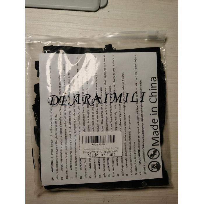 Жіноча сексуальна нижня білизна з поясом для підв'язки Комплект нижньої білизни Teddy Babydoll, 3 частини L Black