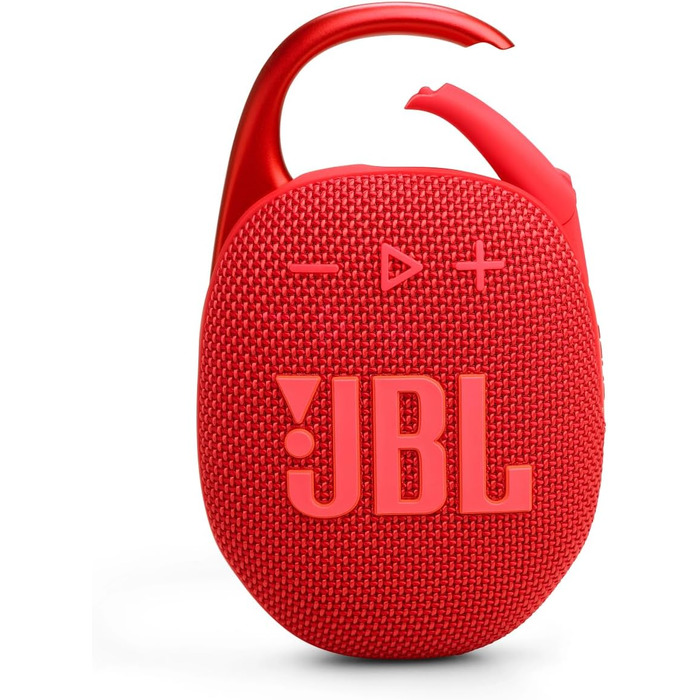 У червоному кольорі - Портативна Bluetooth-колонка з JBL Pro Sound, глибокими басами та функцією збільшення часу відтворення - Вод