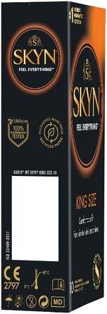 Презервативи SKYN King Size, 10 шт