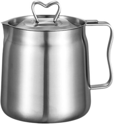 Контейнер з нержавіючої сталі OSALADI Контейнер для кухонної олії Горщик для ситечка з олією Контейнер для жиру з нержавіючої сталі Банка для жиру для приготування їжі Дозатор масляного ситечка 2 0 л Контейнер для харчової олії Пляшка для подачі оцту