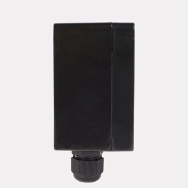 Станція перемикання WATTSTUNDE NVS 16A Пріоритетний вимикач живлення WS16A NVS Чорний