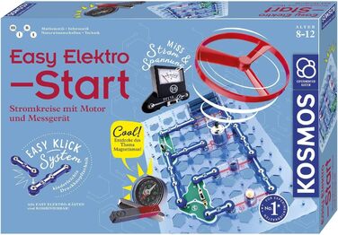 Набір для експериментів Easy Elektro Start KOSMOS, основи електрики