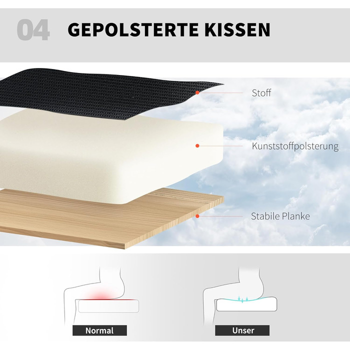 Офісний стілець HOMCOM Ергономічне робоче крісло з відкидними підлокітниками, регульованим кільцем для ніг та 4D поперековою опорою, регульоване за висотою поворотне крісло для малювання з сітчастою тканиною, чорний колір