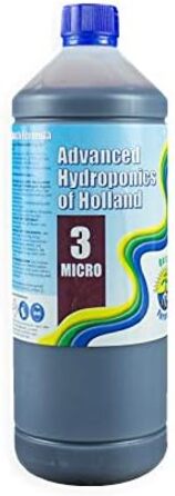 Добриво Advanced Hydroponics Dutch Formula Micro 3 Microelements (1л)