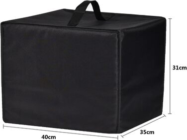 Міцний, термостійкий, водонепроникний і пилонепроникний чохол для двозонної цифрової фритюрниці Ninja Foodi AF300EU та фритюрниці COSORI 6.2 л CAF-P652-KEU