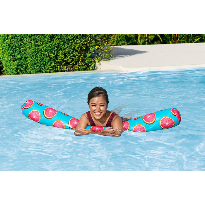 Локшина Bestway Pool Noodle Splashin&39 Style з текстильним покриттям 150 х 23 см, асорті, кольорова