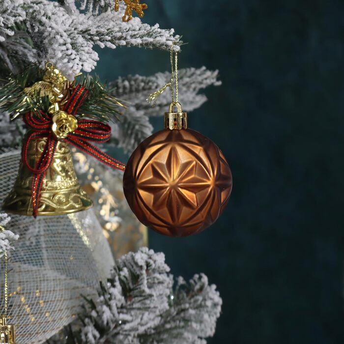 Різдвяних кульок набір з 100 шт Forsylvanas Jewelry