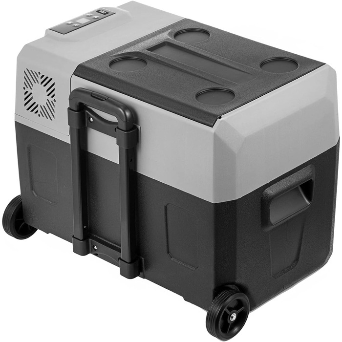 Автомобільний холодильник компресор прохолодної коробки з нержавіючої сталі свято ізольована коробка міні-холодильник прохолодної