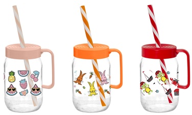 Чашка Herevin Decorated Mug-Mix-Double Colour Straw-SCT 370 мл (111761-300) (7025080)
