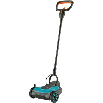 Акумуляторна газонокосарка Gardena HandyMower 22/18V P4A Готовий до використання набір Ручна газонокосарка, для газонів площею до 50 м, висота зрізу регулюється, в т.ч. акумулятор P4A 18V (14620-20) з акумулятором