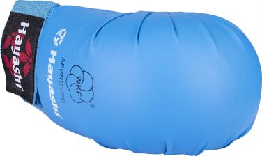 Захисна шашка для карате Hayashi &39TSUKI&39 (схвалена WKF) XL, синя