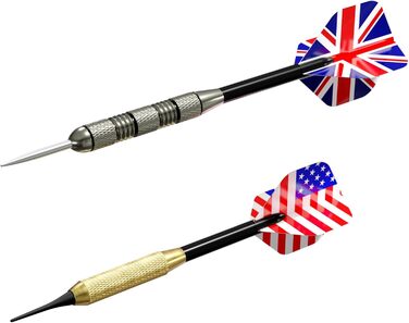 Мішень для дартсу Carromco Superplay, сталевий дартс, сизалевий дартс з 3 сталевими та 3 м&39якими дартс, міцне металеве кільце з номером, стріли для дартсу, набір дартс, гра в дартс, турнірний розмір