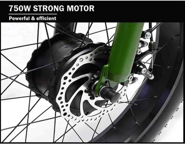 Електричний триколісний велосипед для дорослих (7 швидкостей), 24-дюймовий електротрайк з товстими шинами, великий кошик/регульоване ширше сидіння, круїзерні велосипеди для дорослих з фарою, зелений