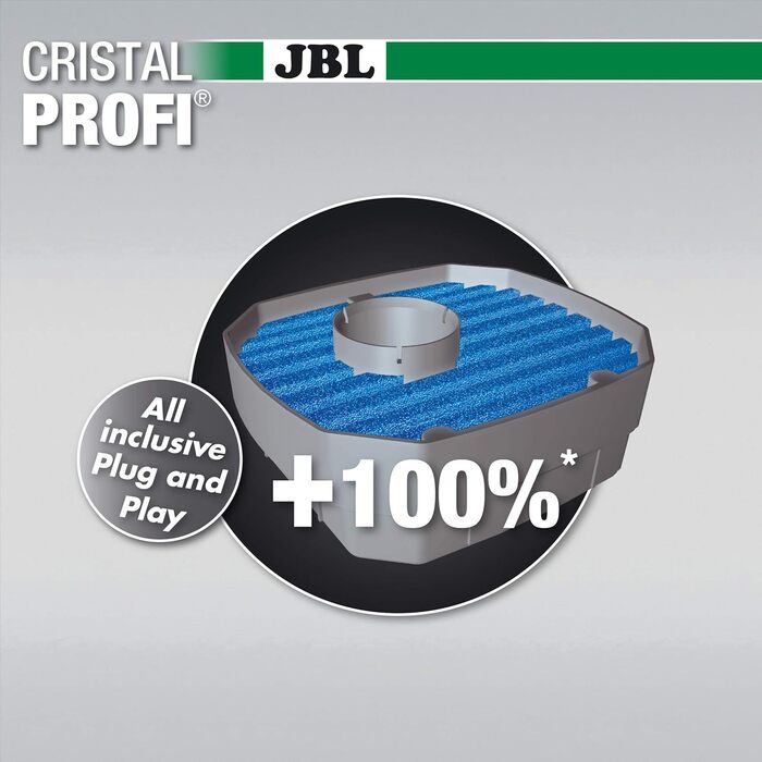 Зовнішній фільтр JBL CristalProfi e702 greenline для акваріумів