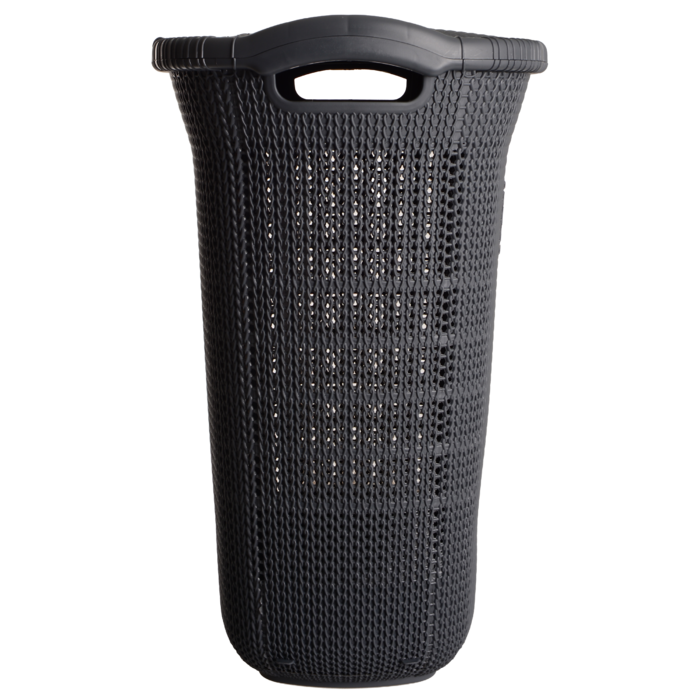 Кошик для білизни Violet House 0261 Віолетта Antrasit 65 л (7181047)