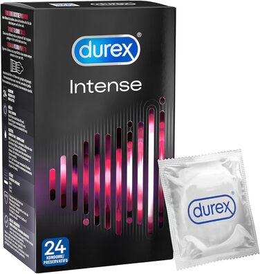 Презервативи Durex Intense Orgasmic, 24 шт