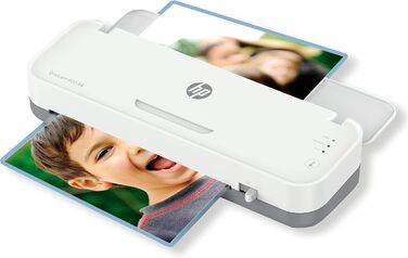 Ламінатор HP OneLam 400 A4, 75/80-125 мікрон, включаючи аксесуари, 3160 DIN A4 білий