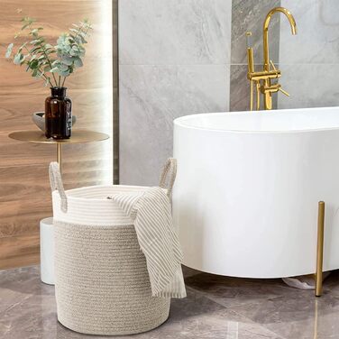 Кошик для білизни Тканий кошик для білизни Великий колектор для білизни Організатор білизни для дитячої кімнати Кошик для білизни