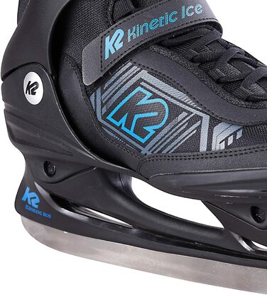 Чоловічі ковзани K2 Skates Kinetic Ice M, чорно-сині, 25E0230 EU 36.5 (UK 4 / US 5) чорно-сині