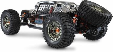 Баггі 17 4WD RTR чорний, 22553 AMXRacing RXB7
