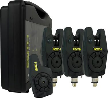 Набір детекторів Faith, сигналізаторів клювання, вудок з підвіскою, 31