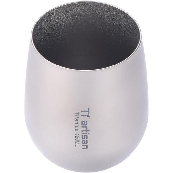 Двостінна кемпінгова кружка, 120 мл, ізольована дорожня кружка для кави, чаю, пива та гарячих напоїв, нержавіюча сталь, аксесуар для пікніка на свіжому повітрі