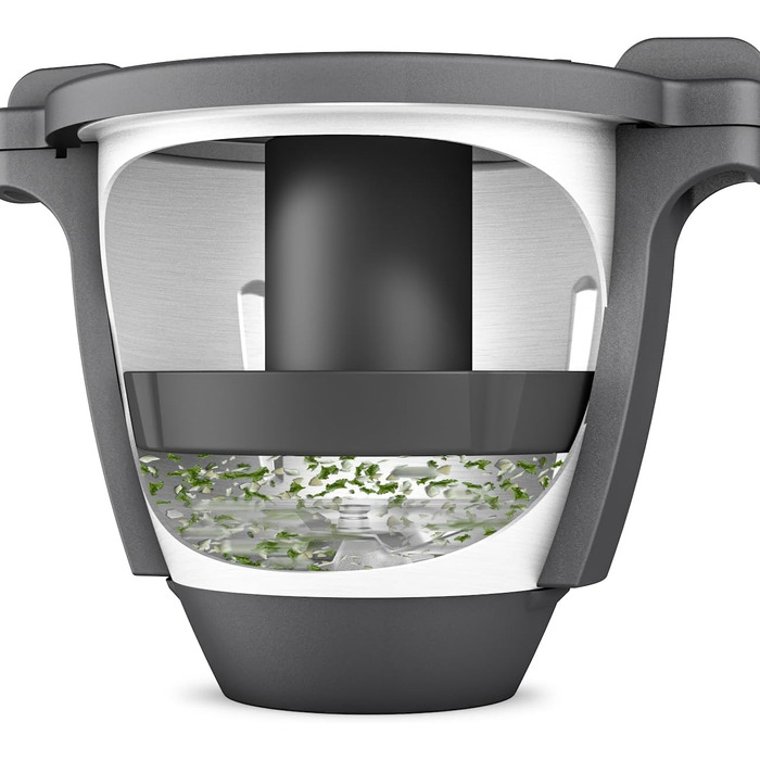 Роздільник змішувальної камери Mixle, редукція чаші для змішування, сумісна з Monsieur Cuisine Smart, Connect & Trend, більш ефективне подрібнення їжі, аксесуари
