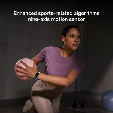 Фітнес-трекер Xiaomi Smart Band 10, смарт-годинник, 1,72-дюймовий AMOLED-дисплей, 21-денний час роботи від батареї, водонепроникність 5 атм, відстеження серцевого ритму та сну, понад 150 спортивних режимів, швидке зняття, чорний, сучасний