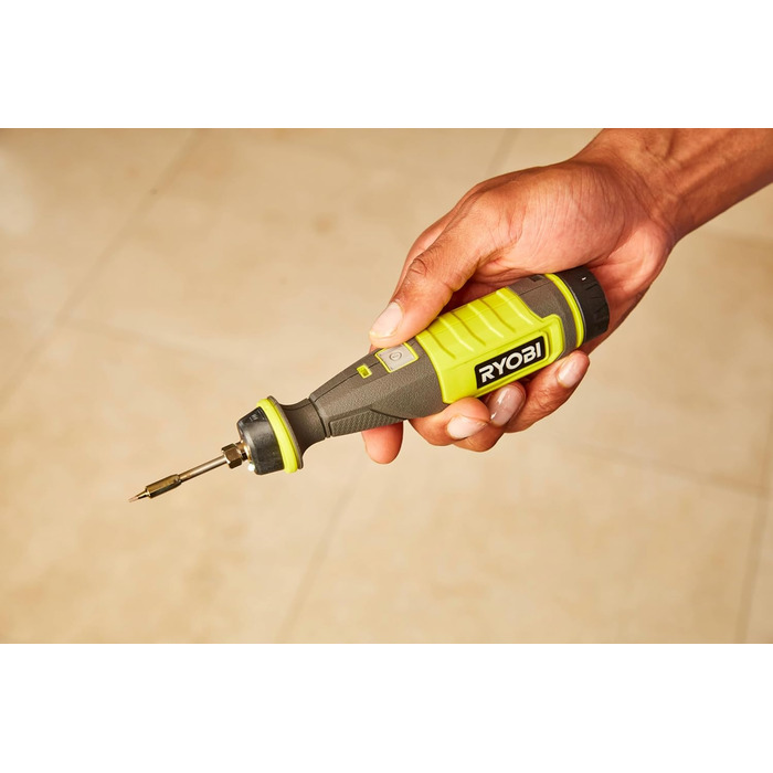 Акумуляторний паяльник RYOBI 4 В USB-LITHIUM RSI4-120G, вкл. 1 x 4 В 2,0 Ач акумулятор та зарядний кабель USB-C
