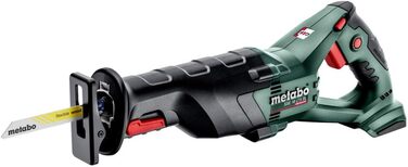 Акумуляторна шабельна пила METABO SSE 18 LTX BL (602267850) коробка