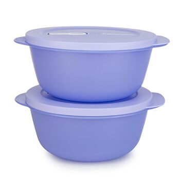 Контейнери Tupperware MicroTup CrystalWave 2 шт. 1,3 л (вкл. Lollitup)