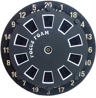 Набори для тренування мішені для дартсу Essentials зі сталевим наконечником, 4 шт. (немагнітні)