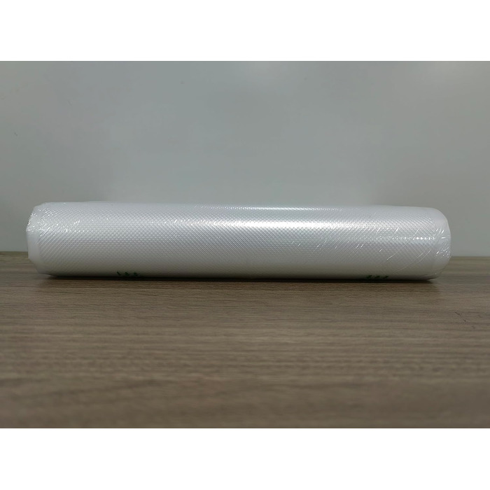 Вакуумні пакети KitchenBoss Рулони харчової вакуумної плівки Вакуумні пакувальні пакети Вакуумна пакувальна плівка вакуумні пакети Рулони плівки для вакуумного пакувальника та пакет без усадки Sous Vide BPA 28x500 см 3 рулони