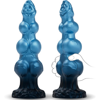 Фалоімітатор xaxaland, 24 см, силіконовий, з потужним присоском