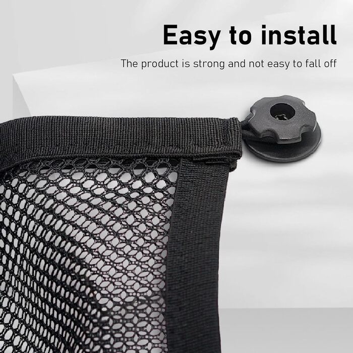 Еластична сітка для багажу, розтягувана, універсальна автомобільна сітка для зберігання речей, 42 x 36 см, 2 шт.