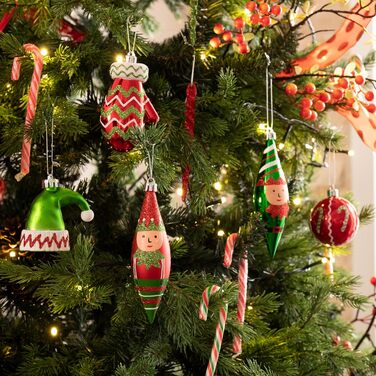 Набір з 40 різдвяних кульок для ялинки Victor's Workshop