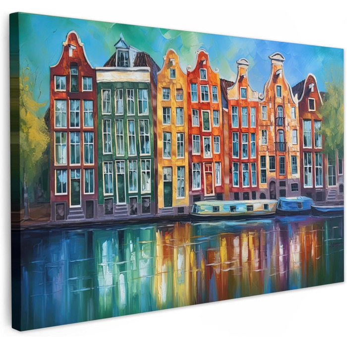 Полотно велике 120x80 см XXL Картини для прикраси стін Спальня Декор Картини Полотно Живопис Оздоблення стін Вітальня Художній при