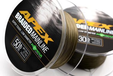 Корда Apex Braided Mainline 0,36 мм/50 фунтів 450 м