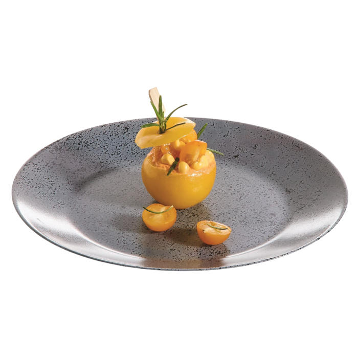 Тарілка обідня Luminarc Slate Black, 25 см (6788144)