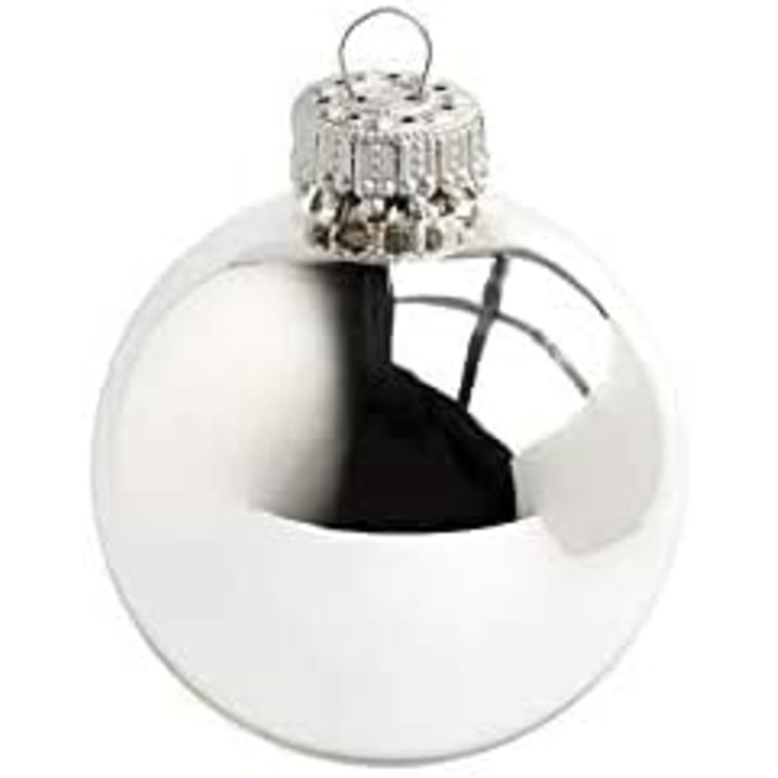 Набір скляних ялинкових прикрас 20 шт KREBS & SOHN