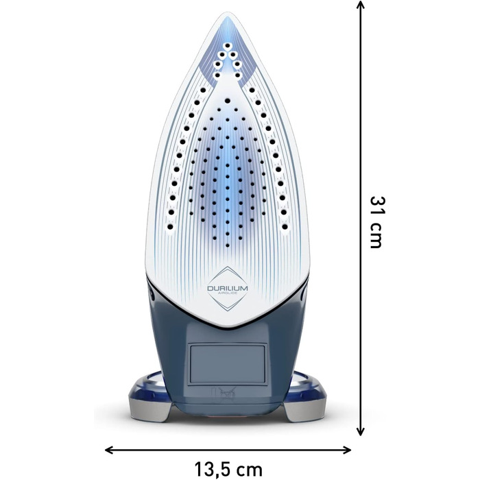 Парова праска Tefal FV6830 Ultragliss Антинакип Плюс 2800 Вт Потужність пари 250 г/хв. очищення від накипу 50 г/хв. потужність под