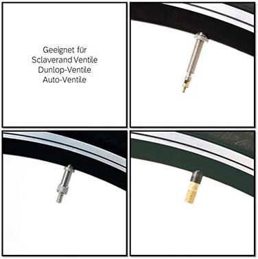 Насос для підлоги FISCHER Volume Plus, 73 см, до 5,5 бар, метал/пластик, сірий (або комбінований)