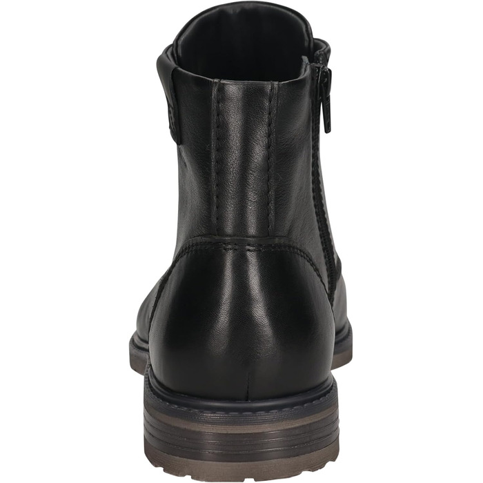 Чоловічі класичні чоботи Bugatti, чоловічі чоботи з холодною підкладкою, розмір 43 EU, чорні, 1000